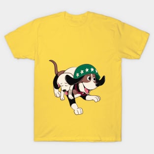 Stamp - Shinra's Loyal Dog T-Shirt